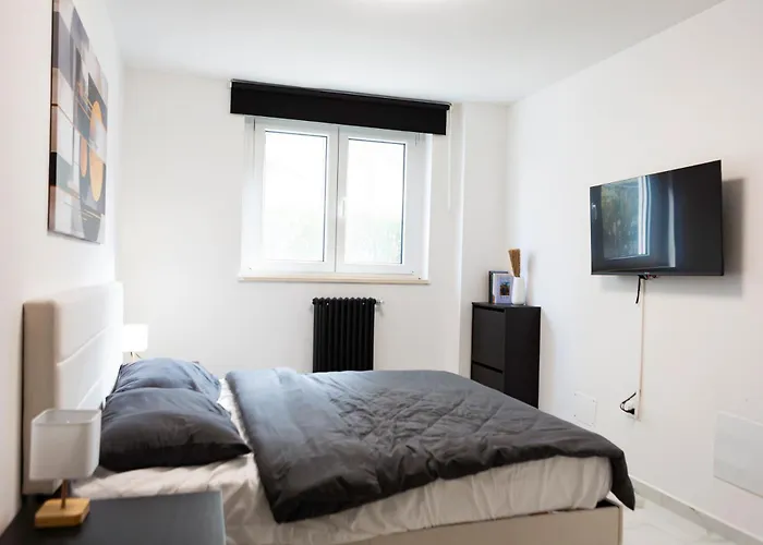 Casa Rossini - Moderno A Due Passi Dal Mare Daire *